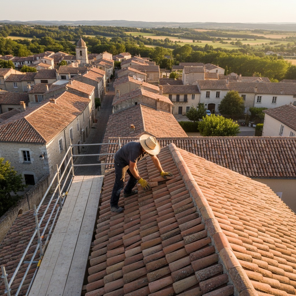 Projet de Couvreur - Photo 2